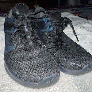 Women’s Nike Air tennis shoes.